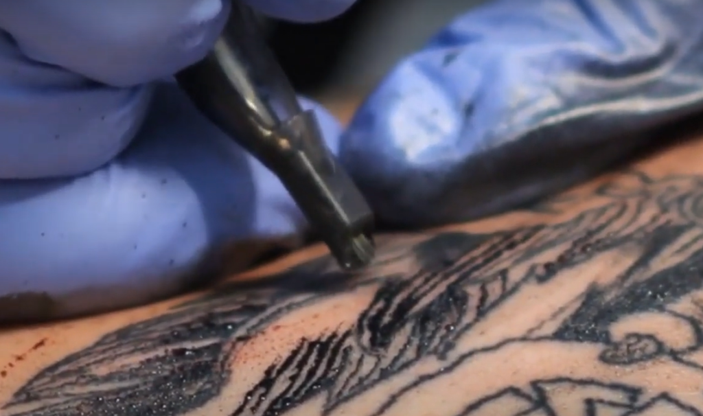 Painful Tattoo Application
