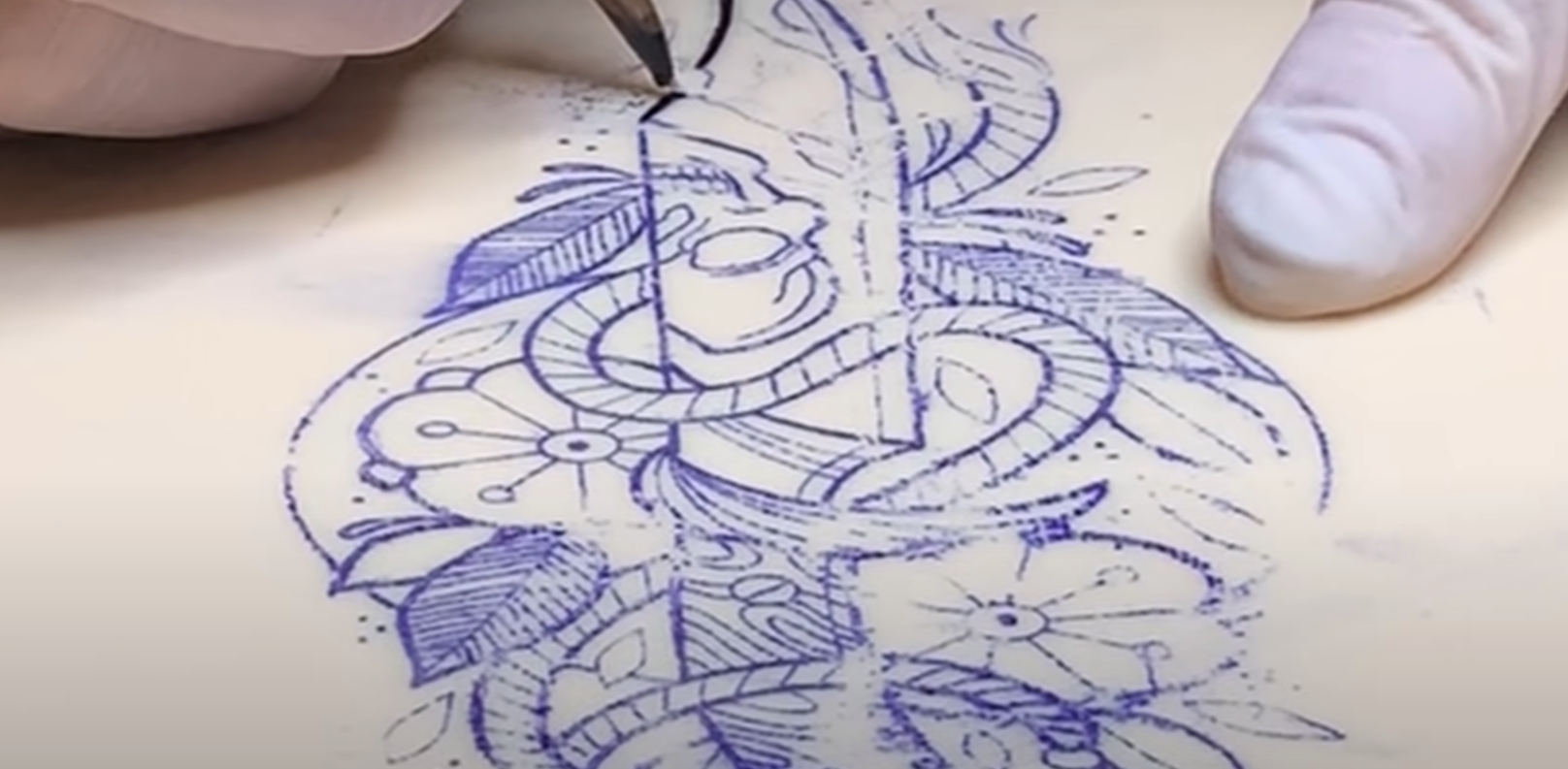 How to Keep Tattoo Stencil From Wiping Off? - TattooProfy