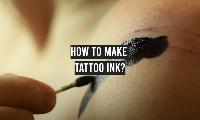How to Make Tattoo Ink? - TattooProfy