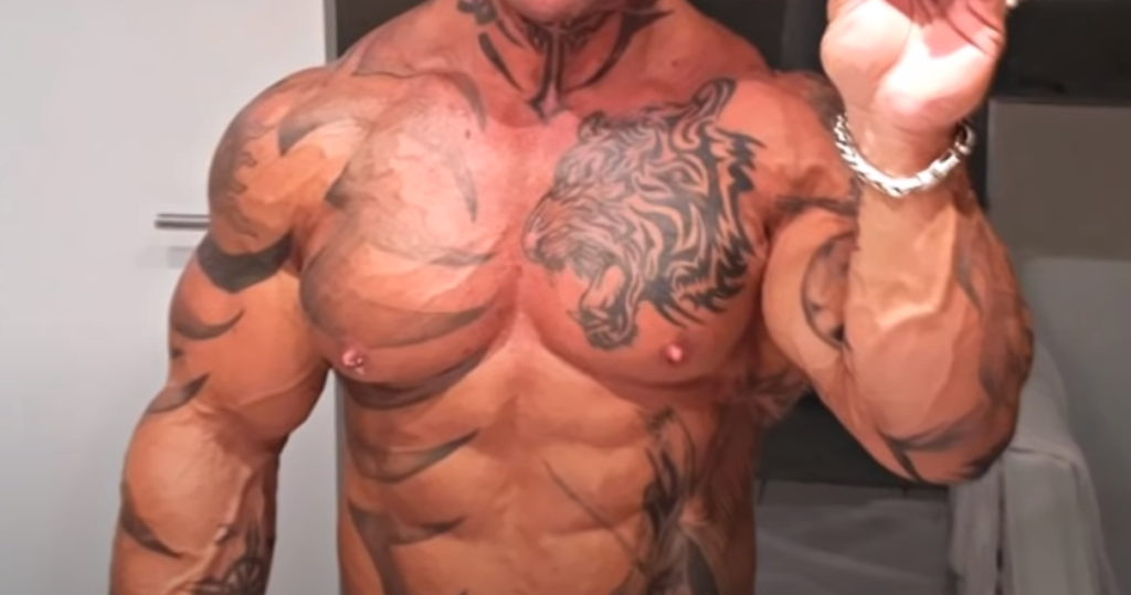 Can Bodybuilders Have Tattoos? - TattooProfy